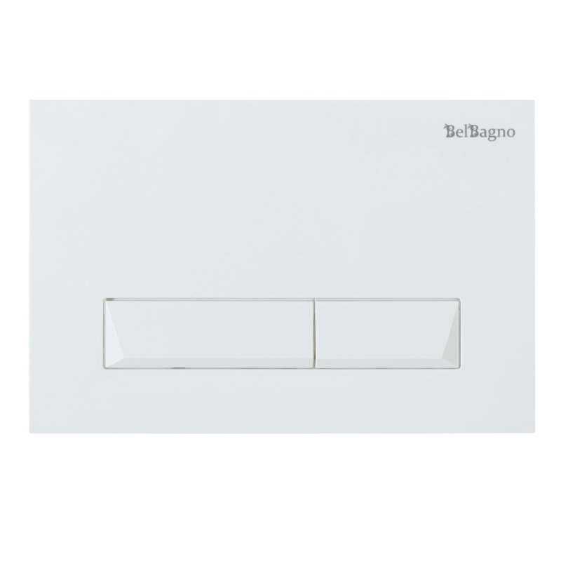 купить Кнопка смыва BelBagno MARMI BB009-MR-BIANCO 
