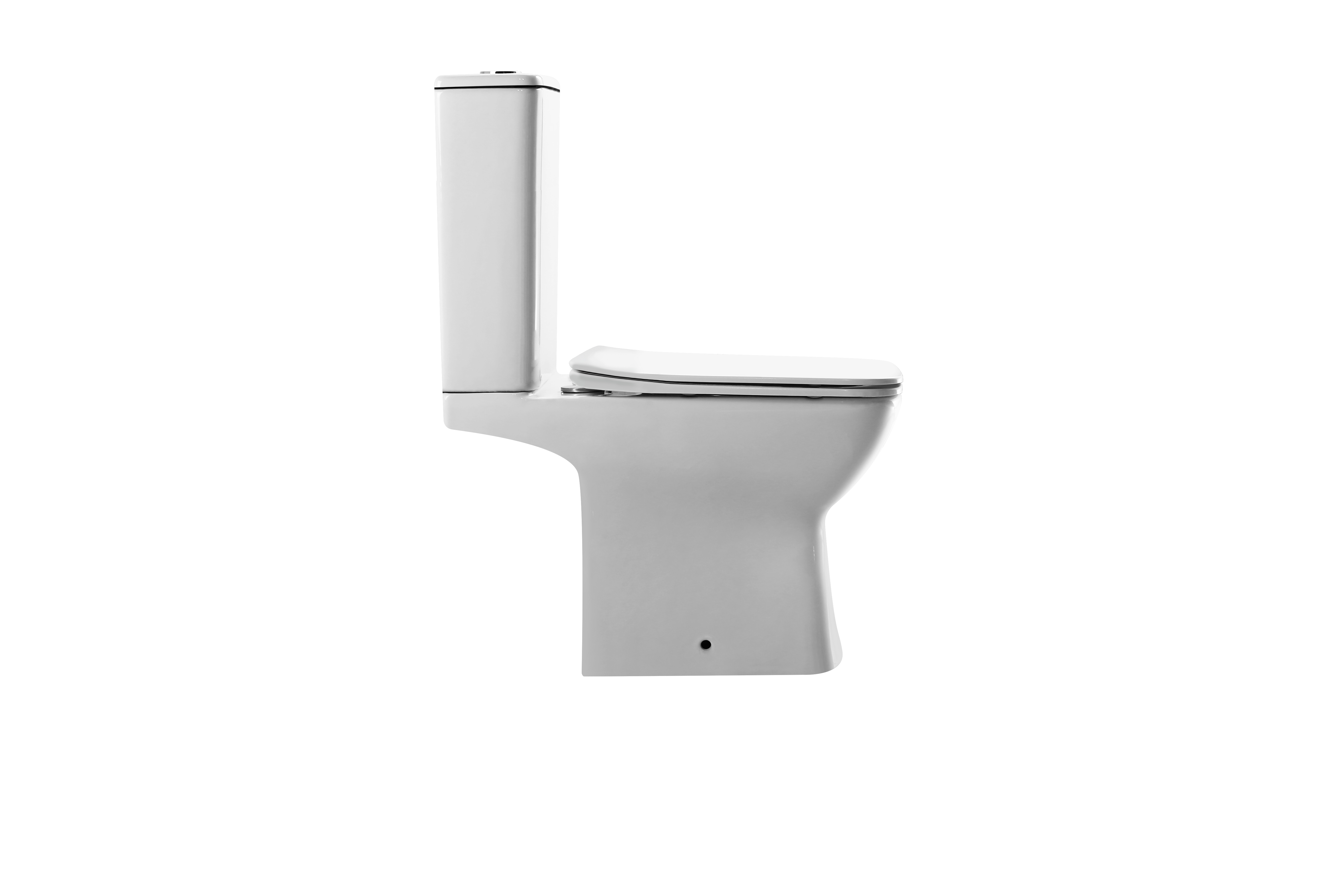 Унитаз-компакт BelBagno ROMANO -TOR BB2803CP/T-TOR/SC с сиденьем и смывом TORNADO