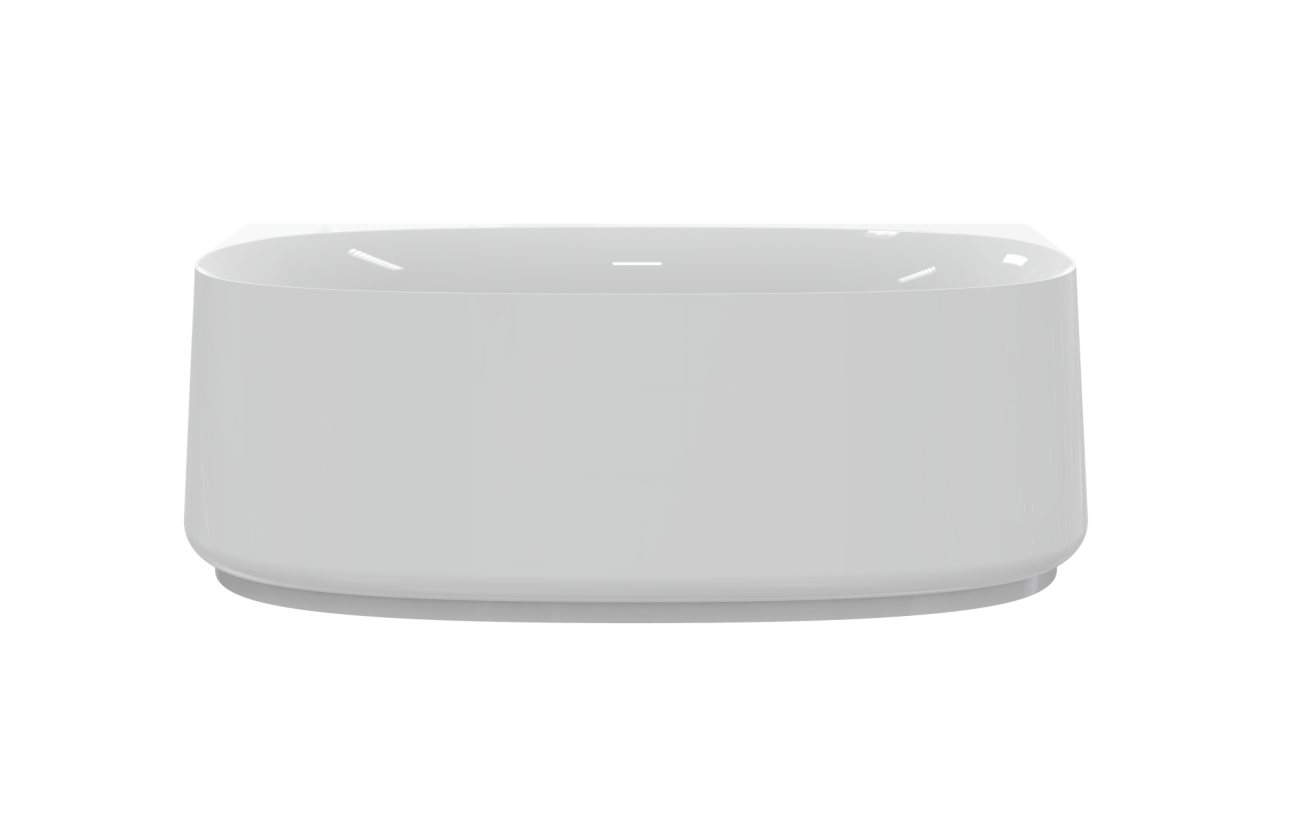 Ванна акриловая 170х82 Cezares CZR-LUX-WALL-170-80-58