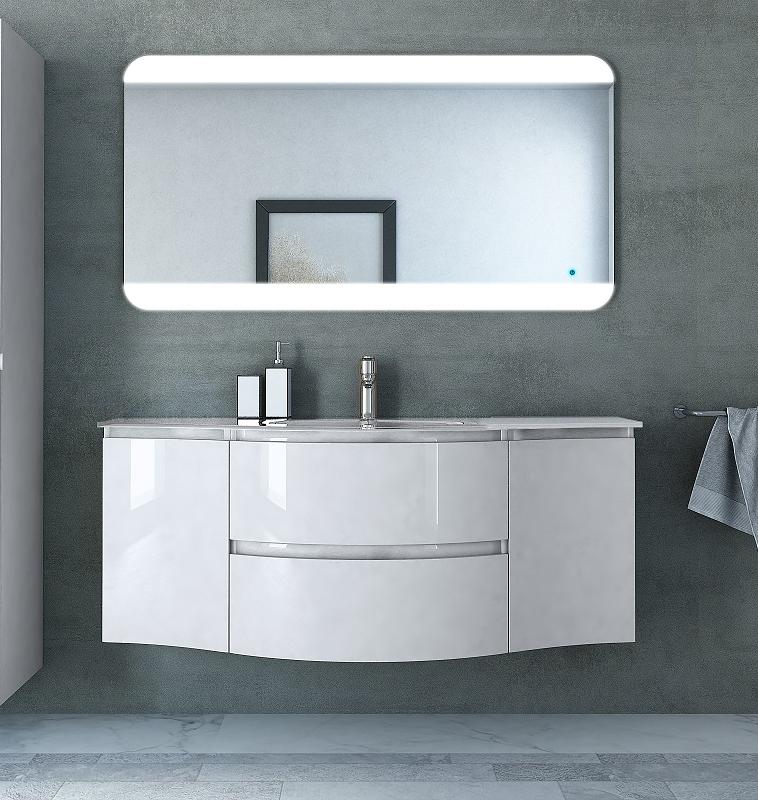 купить Мебель для ванной Cezares VAGUE 138 см Bianco lucido 