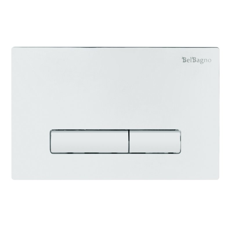 купить Кнопка смыва BelBagno GENOVA BB018-GV-BIANCO 