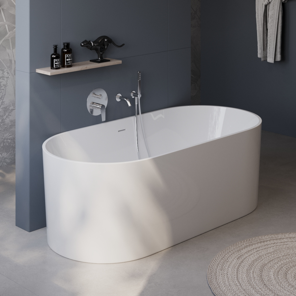 купить Ванна отдельностоящая BelBagno BB705-1700-800 