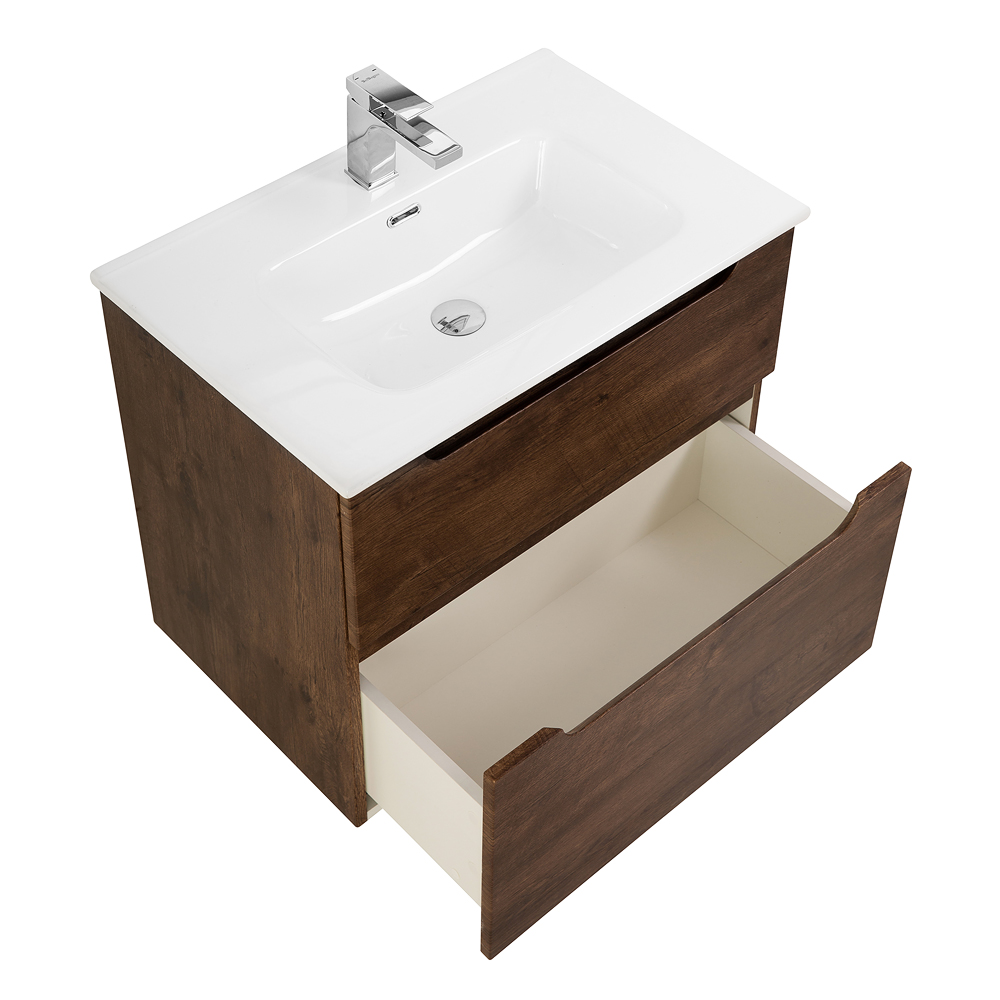 Мебель для ванной комнаты BelBagno ETNA-H60-600-2C-SO-RW-P+BB600ETL