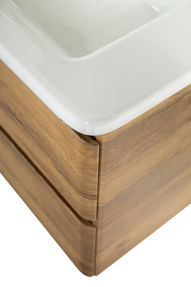 Тумба подвесная с керамической раковиной BelBagno ALBANO-CER-1050-2C-SO-RR