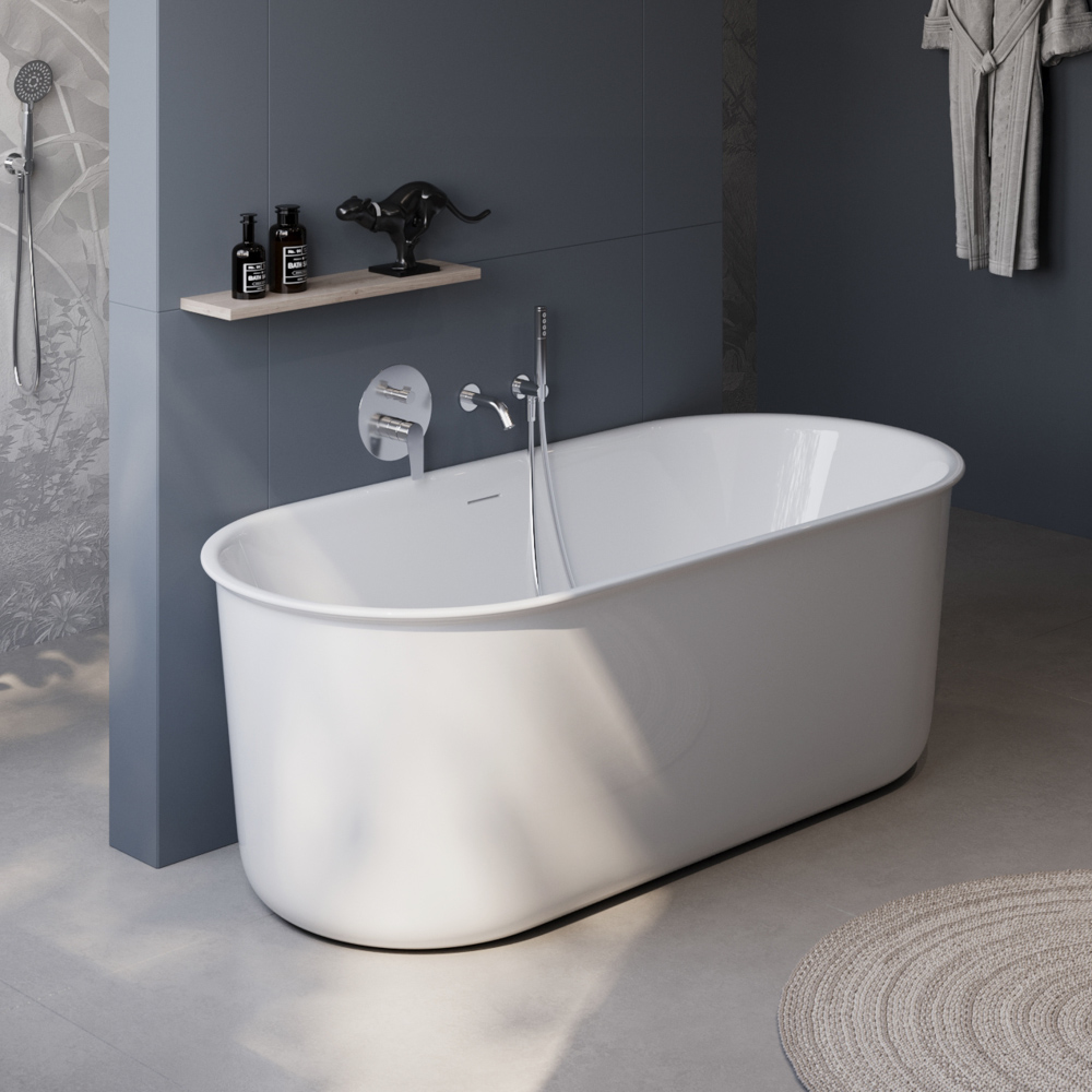 купить Ванна отдельностоящая BelBagno BB709-1700-780 