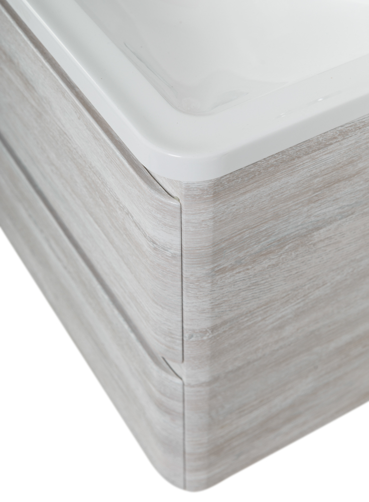 Тумба подвесная с раковиной BelBagno ALBANO-900-2C-SO-RVB