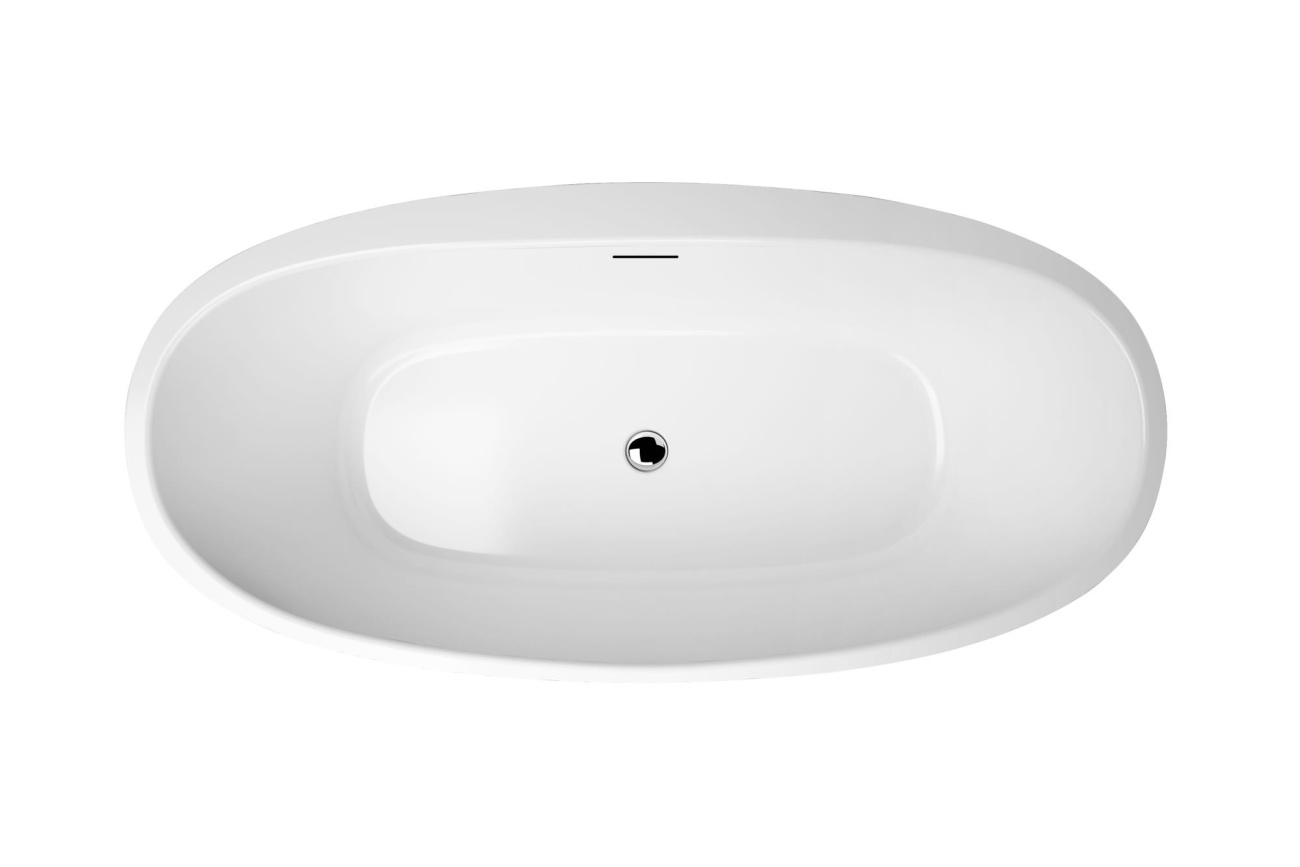 Ванна акриловая отдельностоящая BelBagno BB404-1700-800