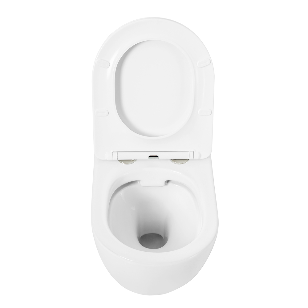 Унитаз подвесной Cezares STYLUS CZR-513-TH-R безободковый с сиденьем CZR-2316-SC