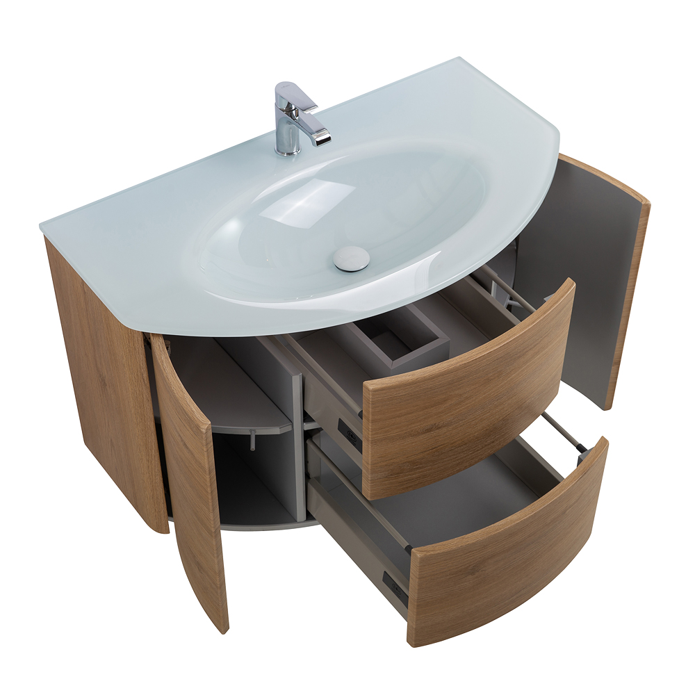 Мебель для ванной Cezares EDEN 90 Rovere Tabacco 55073