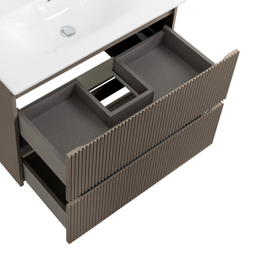 Тумба под раковину подвесная BelBagno UNO-900-2C-SO-СO