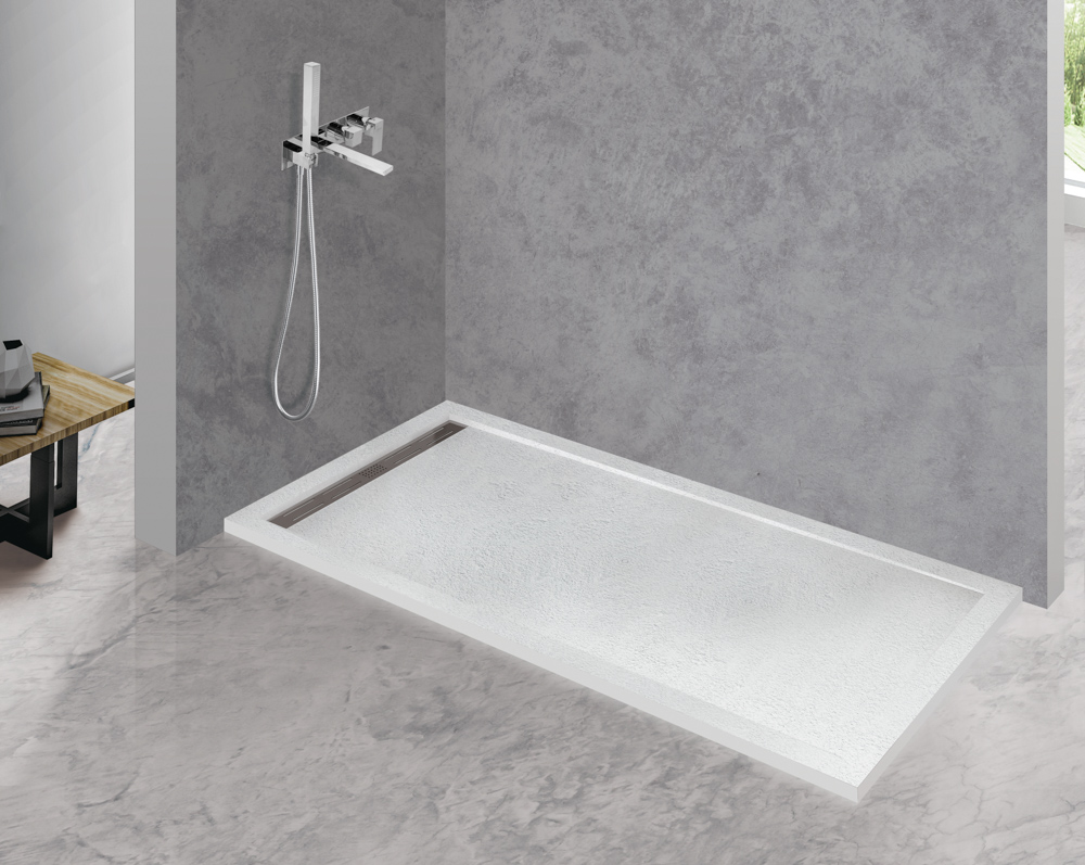 купить Поддон из искусственного мрамора 140х90 Cezares TRAY-AS-AH-140/90-30-W без сифона 