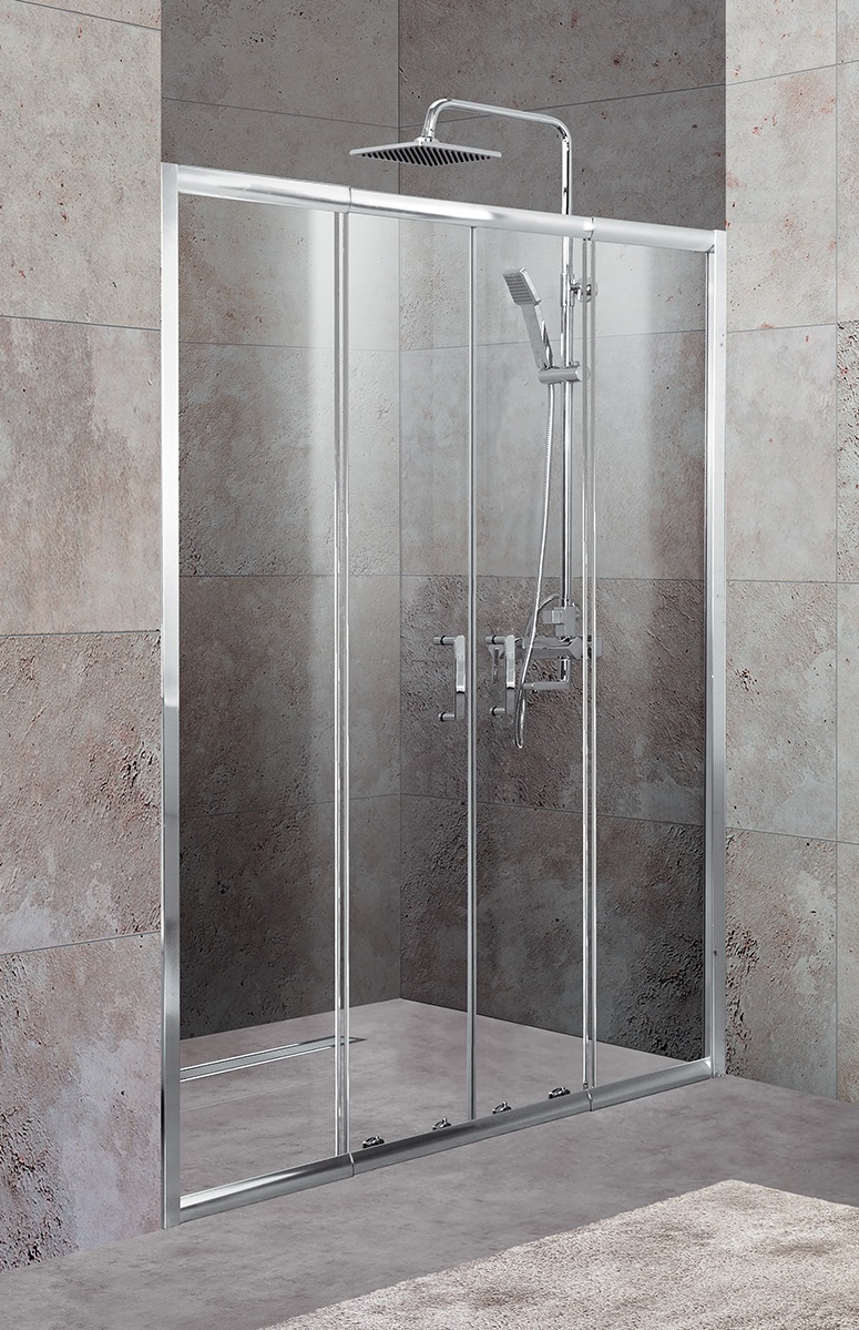купить Дверь в проём BelBagno UNIQUE-BF-2-170/200-C-Cr 