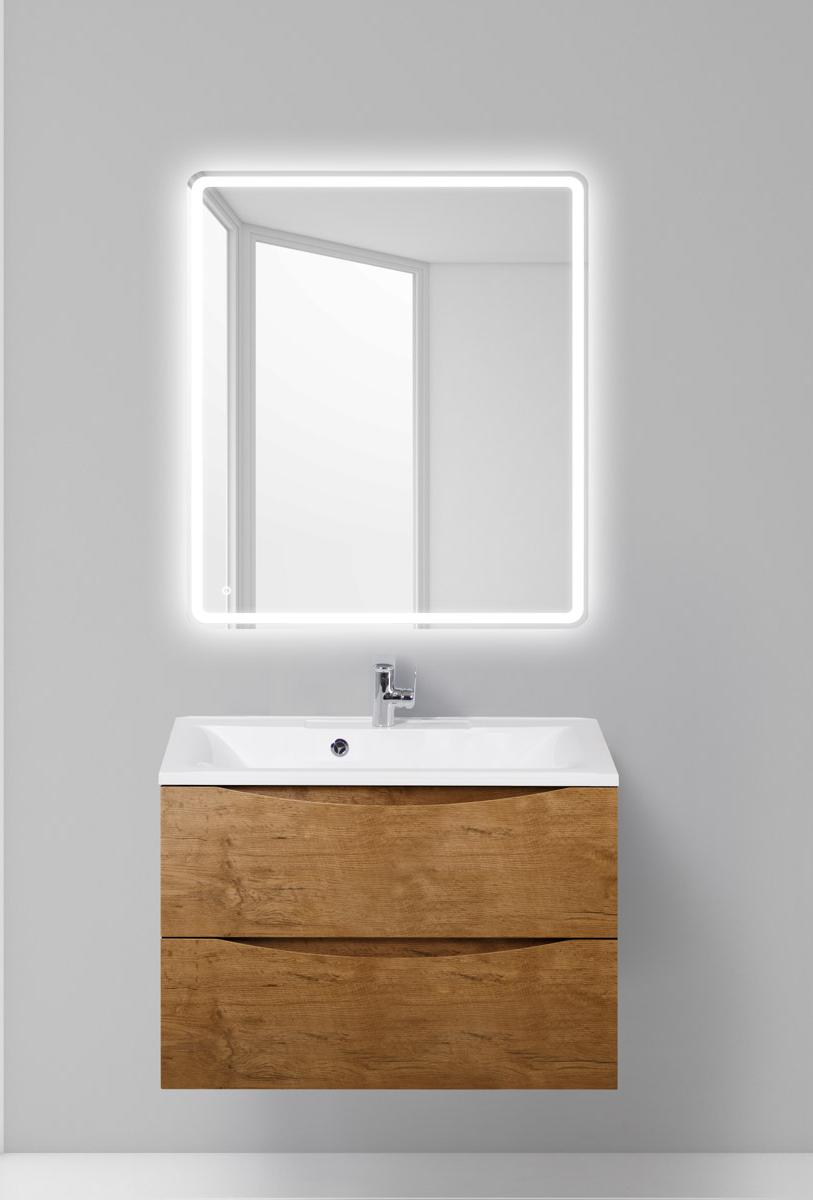 купить Тумба подвесная с раковиной BelBagno MARINO-1000-2C-SO-RN-P 
