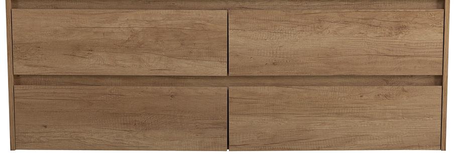 Тумба под раковину подвесная BelBagno KRAFT-1200-4C-SO-2-RNN