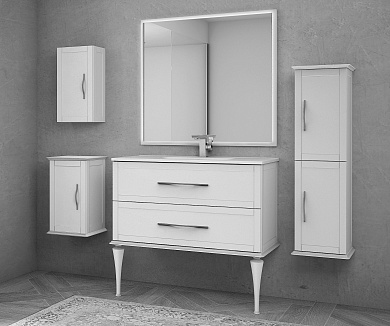 купить Мебель для ванной CEZARES TIFFANY 101 Bianco opaco 