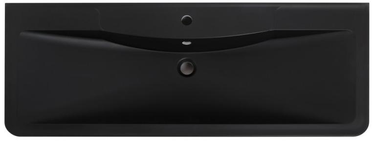 Раковина из литьевого мрамора BB1200/455-LV-ART-ALR-NERO