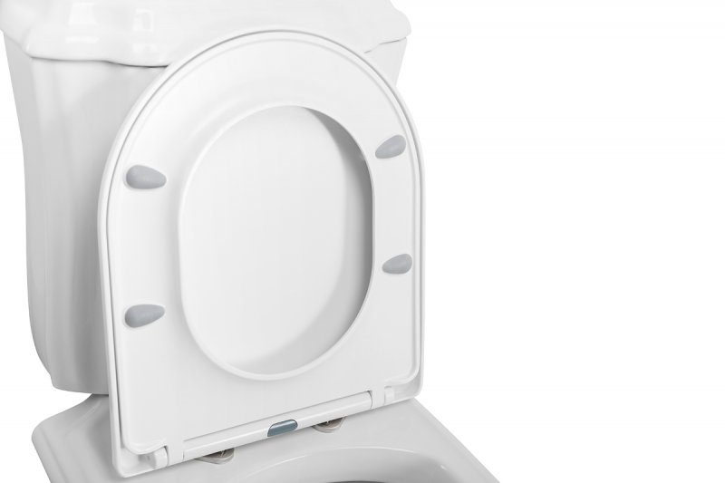 Унитаз-компакт Cezares KING PALACE CZR-237-T+CZR-163-T с сиденье BelBagno BB051-2SC
