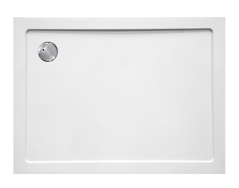 купить Поддон из SMC (стекловолокно) 100х90 Cezares TRAY-M-AH-100/90-35-W без сифона 