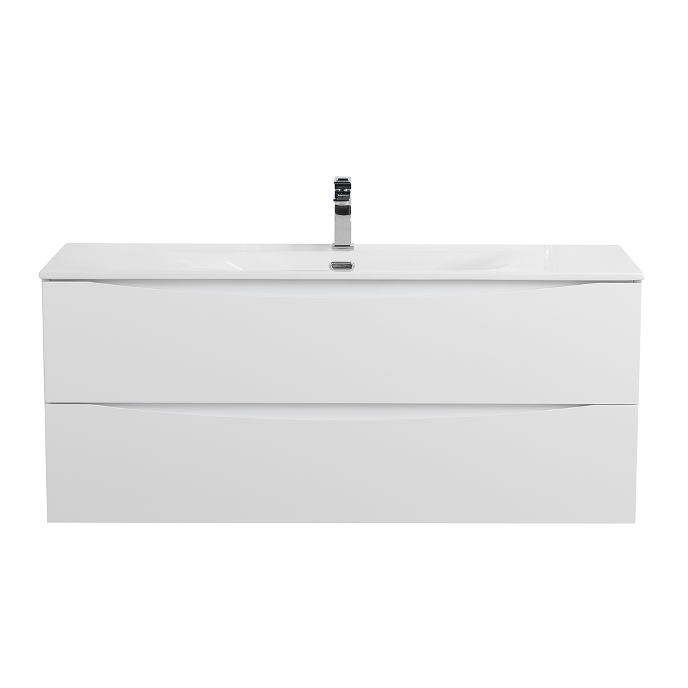 купить Тумба под раковину подвесная BelBagno MARINO-CER-N-1200-2C-SO-BL-P 