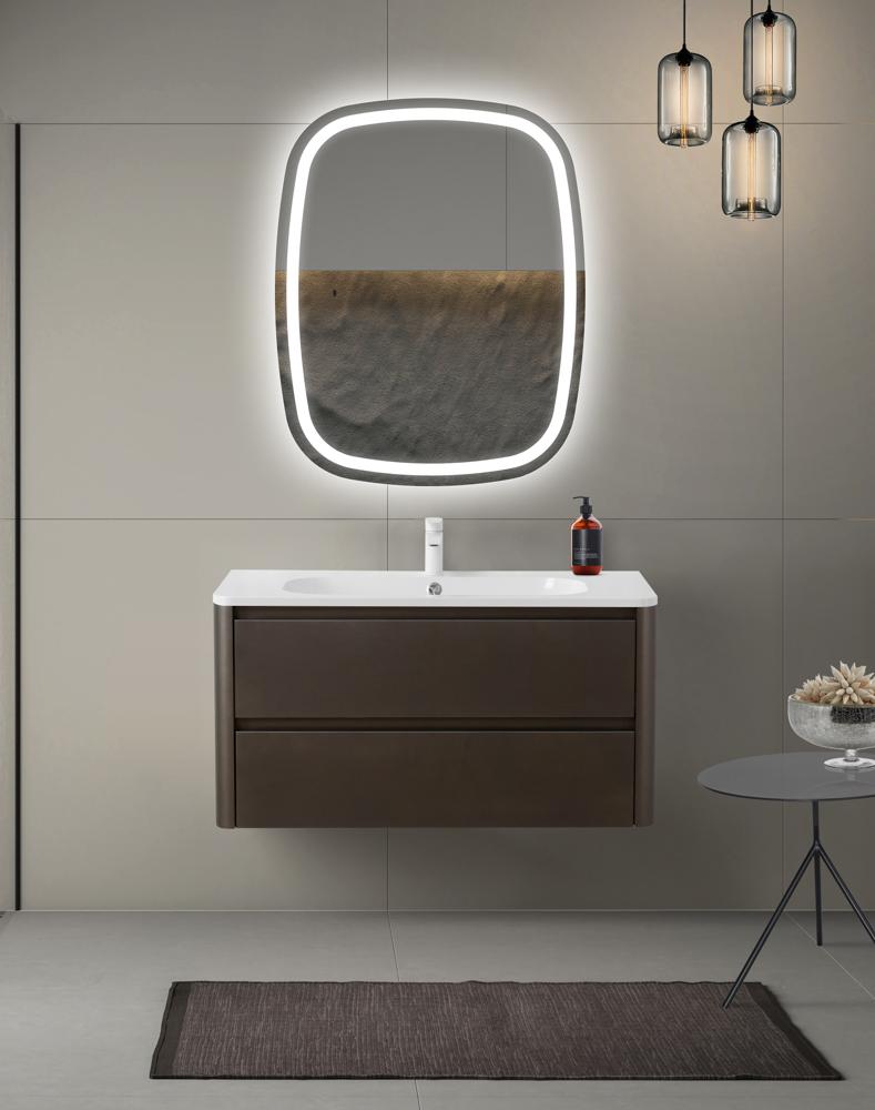 Мебель для ванной Cezares RELAX 100 Оружейная сталь RELAX-1000-2C-SO-GM