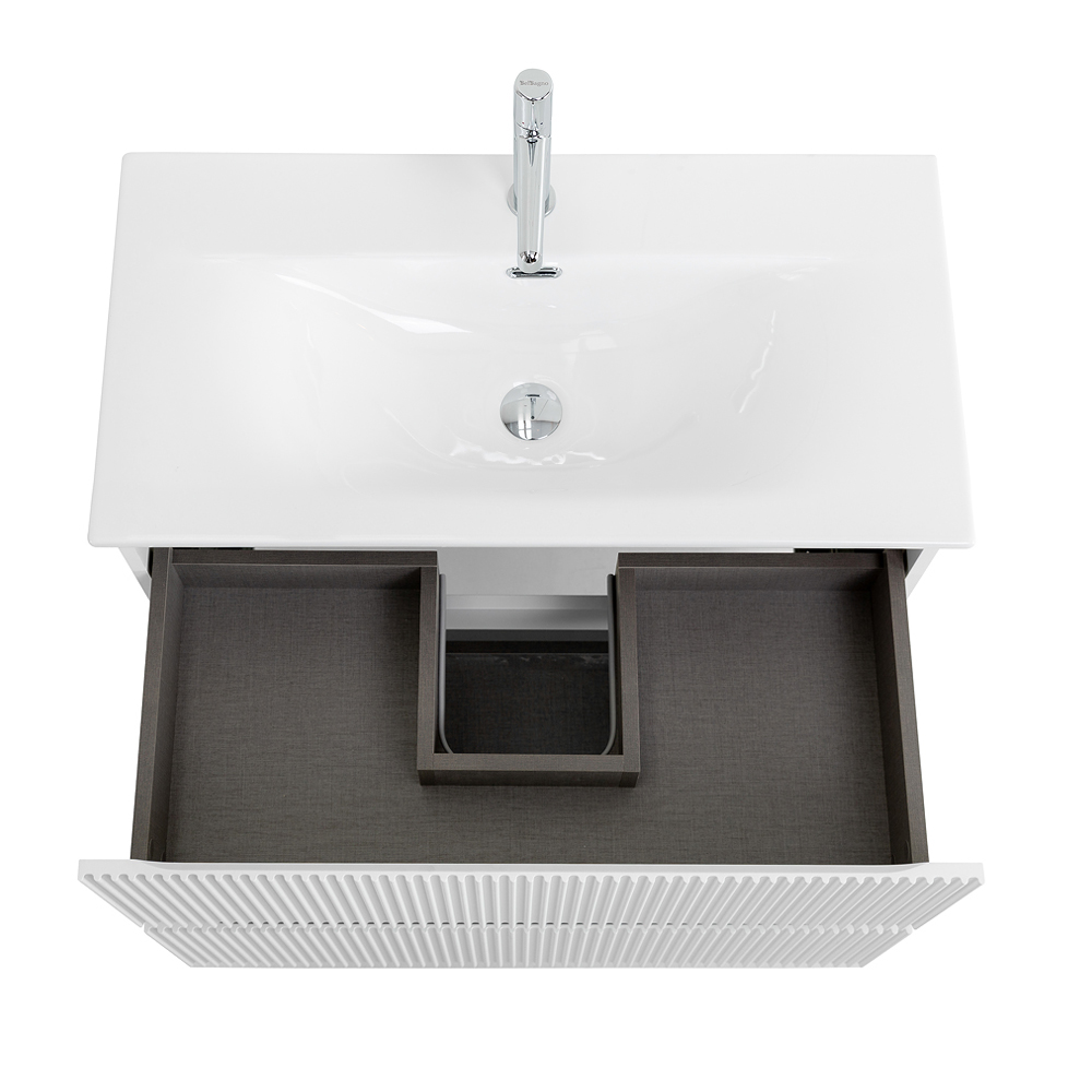 Тумба под раковину подвесная BelBagno UNO-MINI-1000-2C-SO-BO