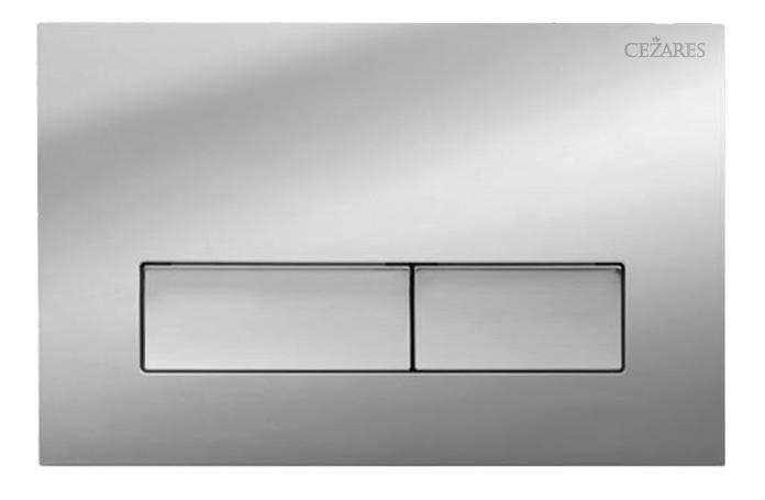 Механическая кнопка смыва Cezares SLIDER-BTN-01