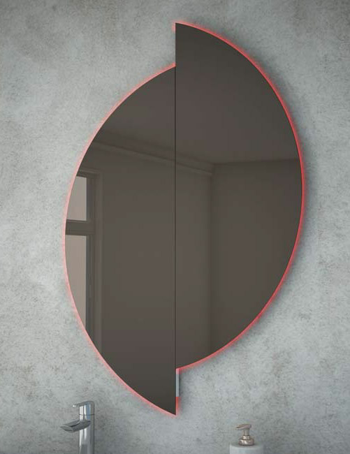 Зеркало CEZARES со встроенной подсветкой LED RGB  45031