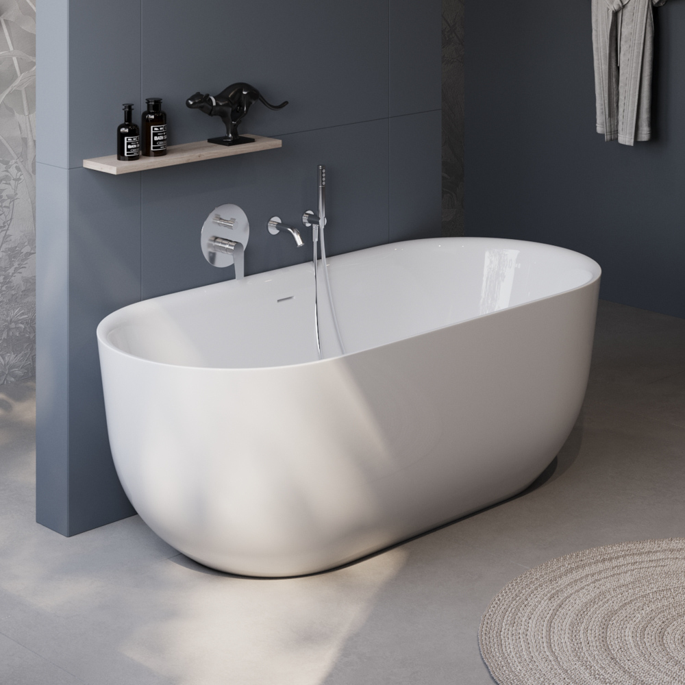 купить Ванна отдельностоящая BelBagno BB706-1800-800 