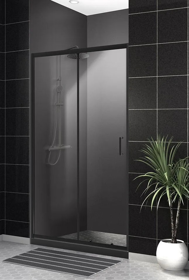 купить Дверь в проём BelBagno UNO-195-BF-1-120-C-NERO 