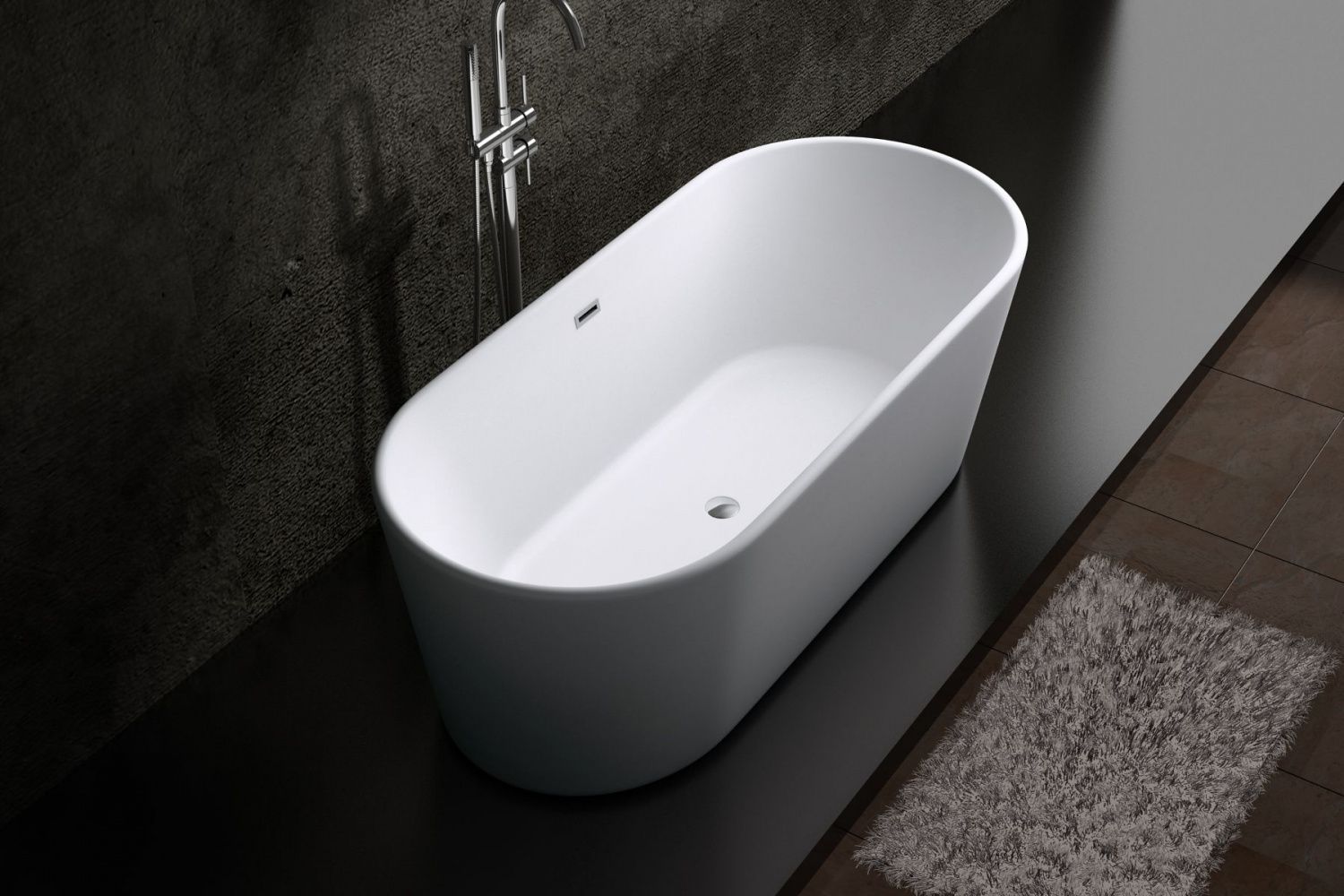 Акриловая ванна AM-525-1700-745
