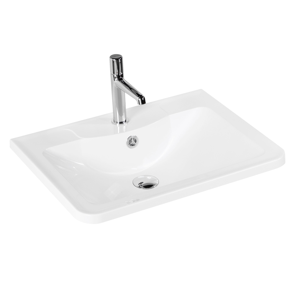 Тумба подвесная с раковиной BelBagno ALBANO-700-2C-SO-CVG Cemento Verona Grigio, раковина BB700/455-LV-MR-ALR