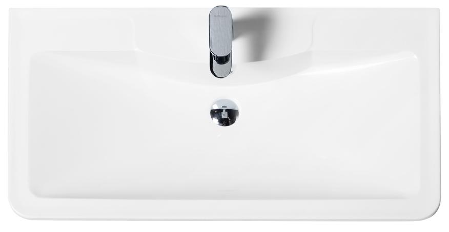 Раковина из литьевого мрамора BB800/455-LV-MR-ALR