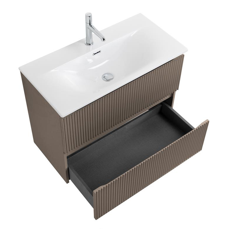 Тумба под раковину подвесная BelBagno UNO-MINI-800-2C-SO-СO