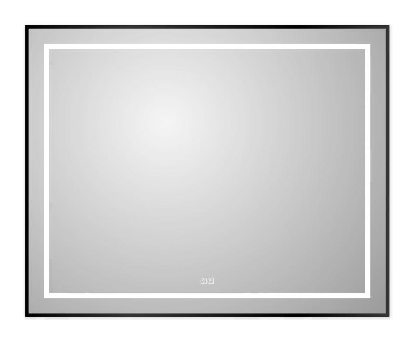 Зеркало BelBagno SPC-KRAFT-1000-800-LED-TCH-WARM-NERO