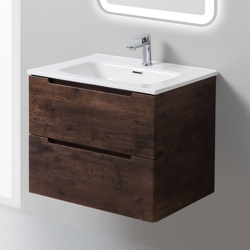 Мебель для ванной комнаты BelBagno ETNA-600-2C-SO-RW-P