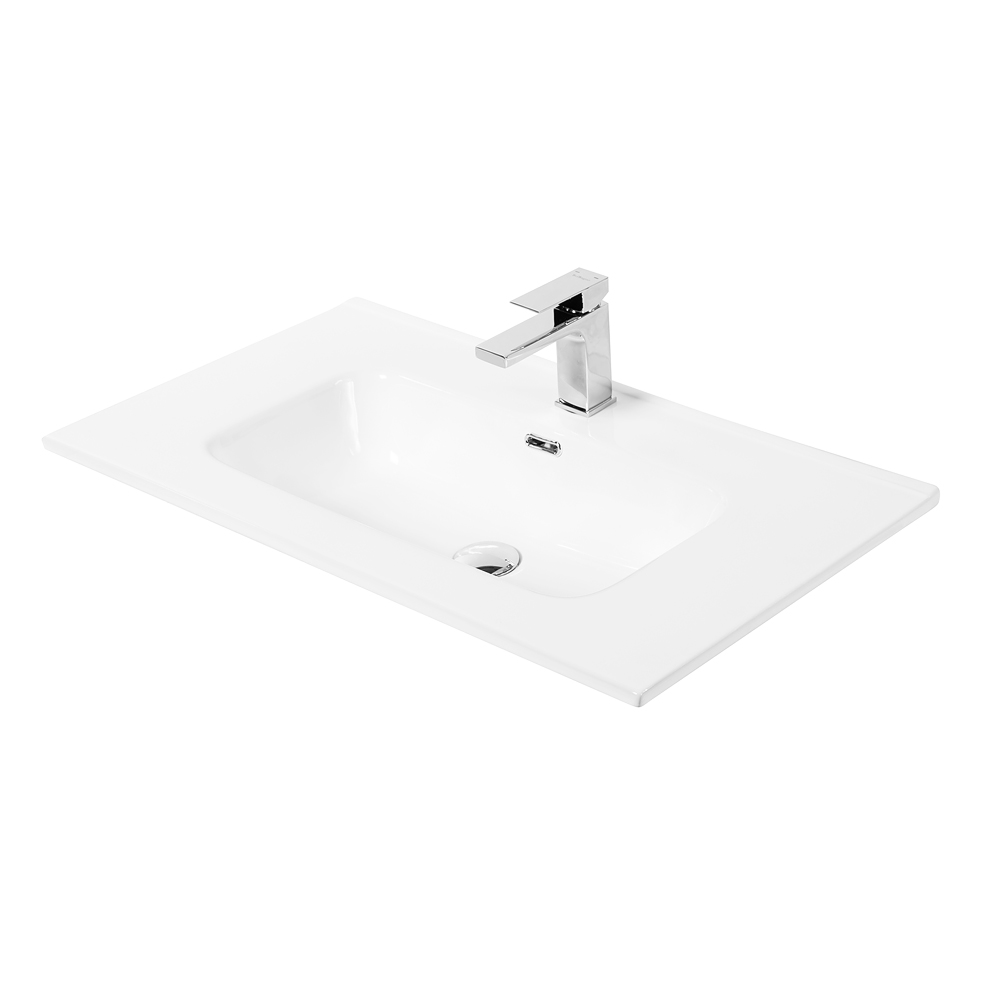 Тумба с раковиной подвесная BelBagno KRAFT-1000-2C-SO-VO Еловый матовый, раковина белая BB1000ETL