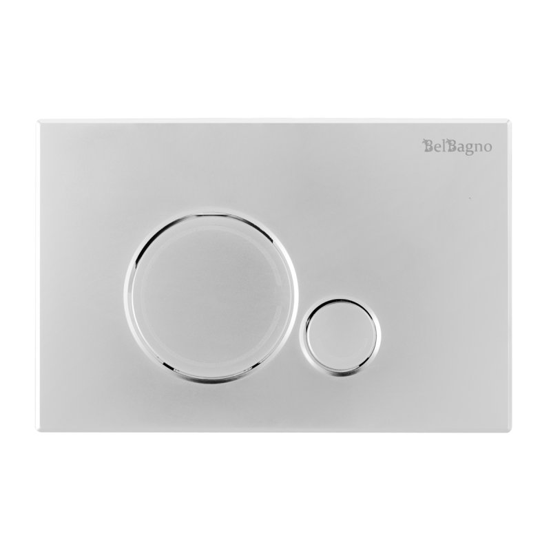 купить Кнопка смыва BelBagno SFERA BB015-SR-CHROME 