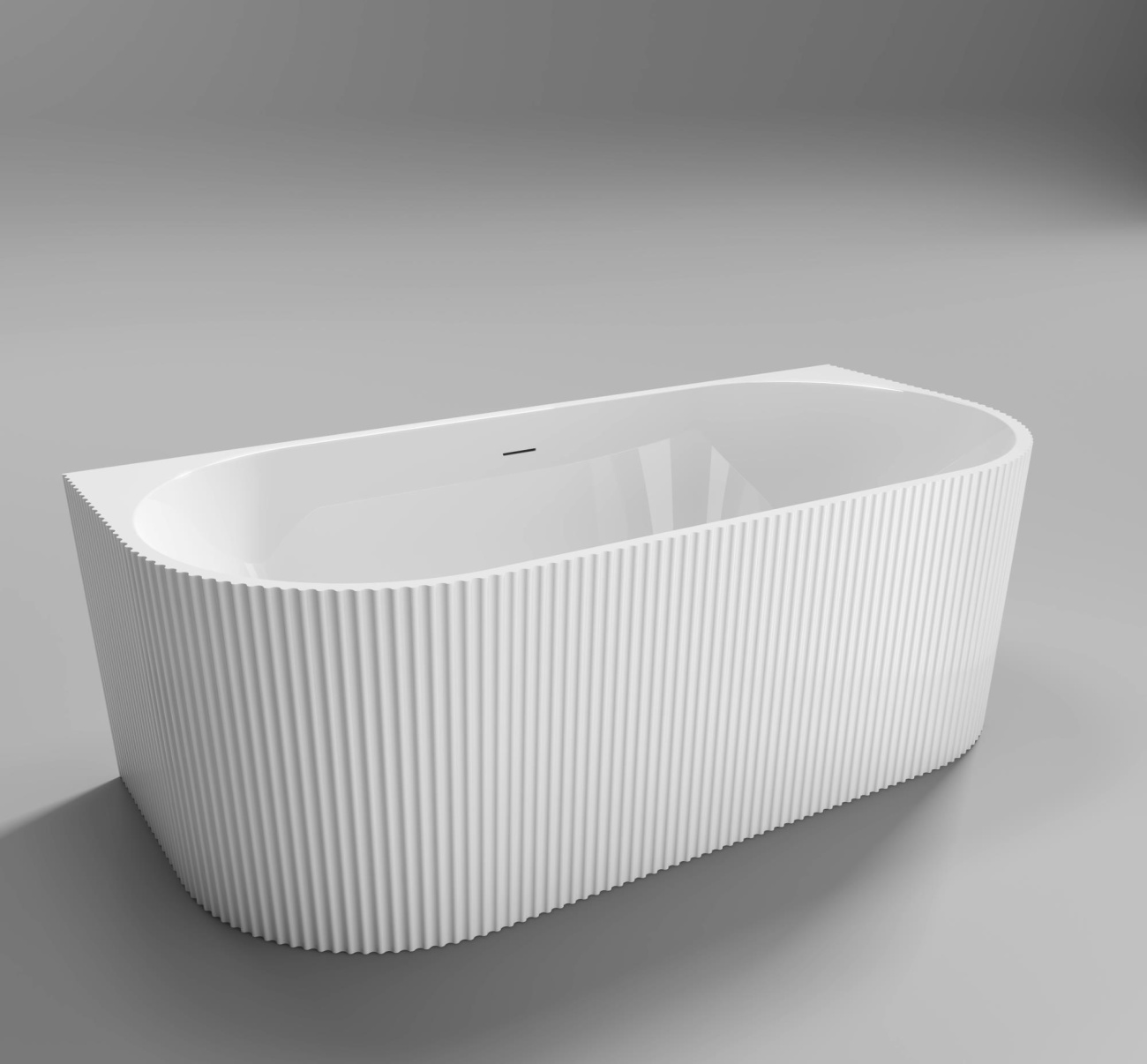 Ванна пристенная BelBagno BB713-1700-800