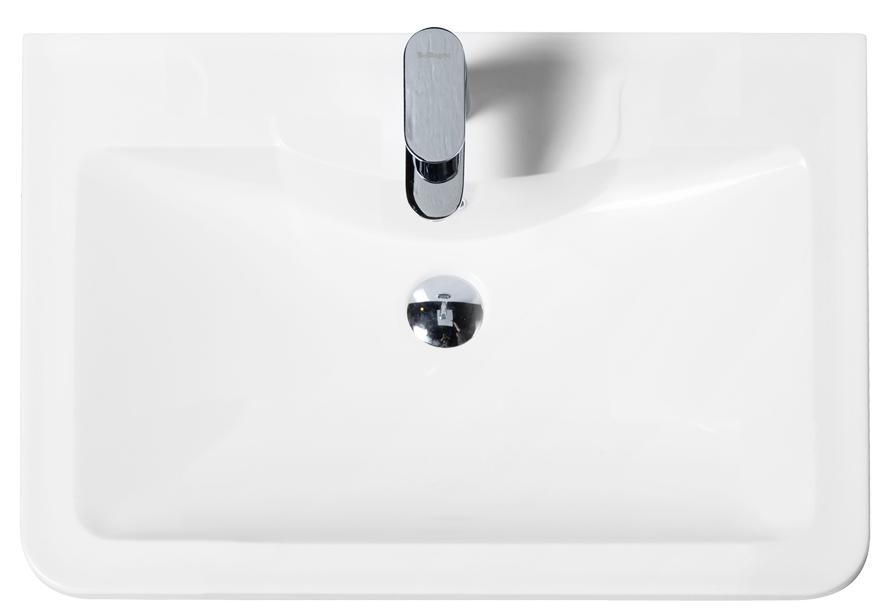 Раковина из литьевого мрамора BelBagno BB600/455-LV-MR-ALR