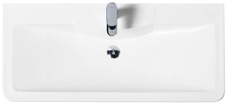Раковина из литьевого мрамора BB900/455-LV-MR-ALR