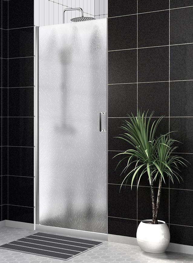 купить Дверь в проём BelBagno UNO-B-1-90-CH-Cr 
