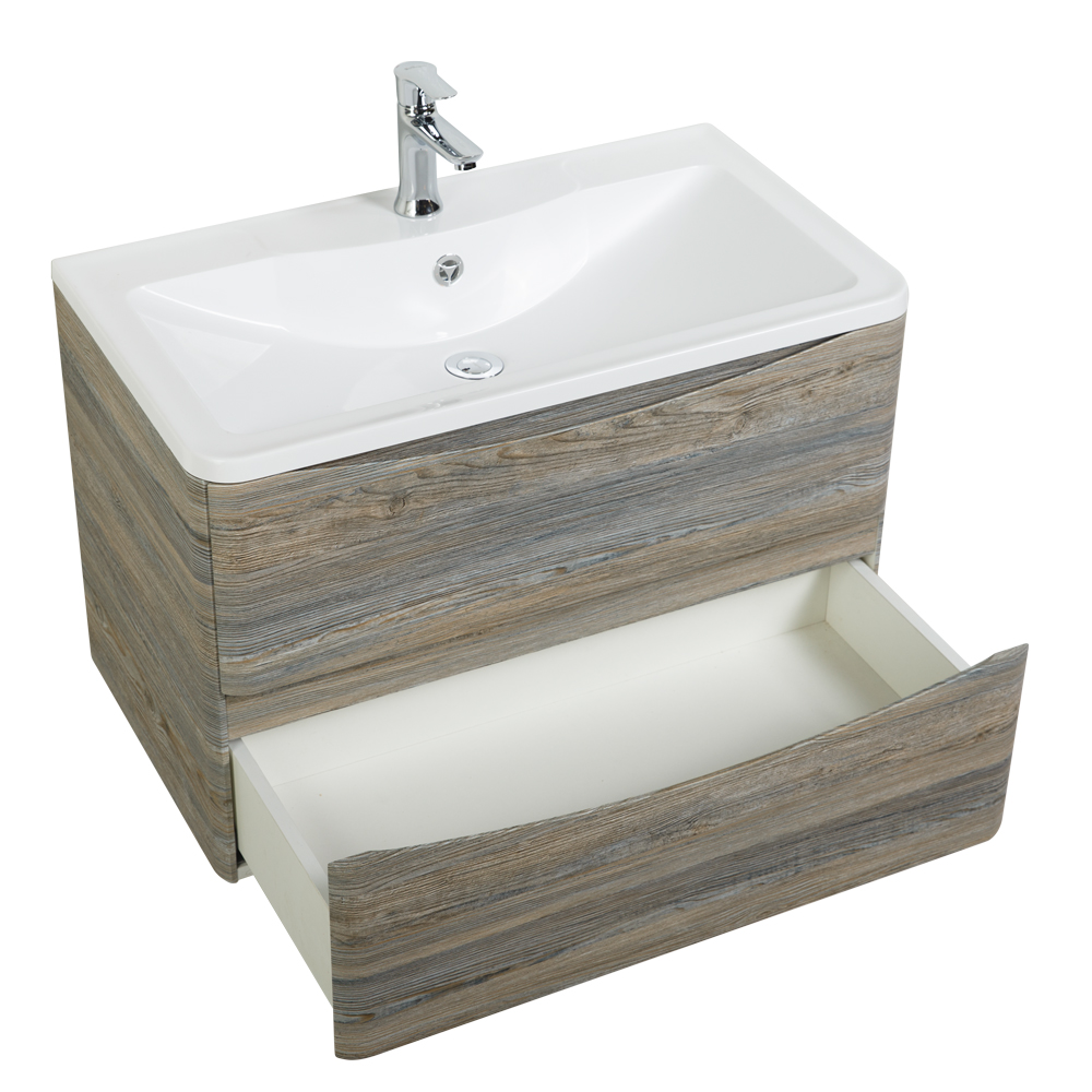 Мебель для ванной комнаты подвесная BelBagno ACQUA-800-2C-SO-PS 80см Pino Scania  
