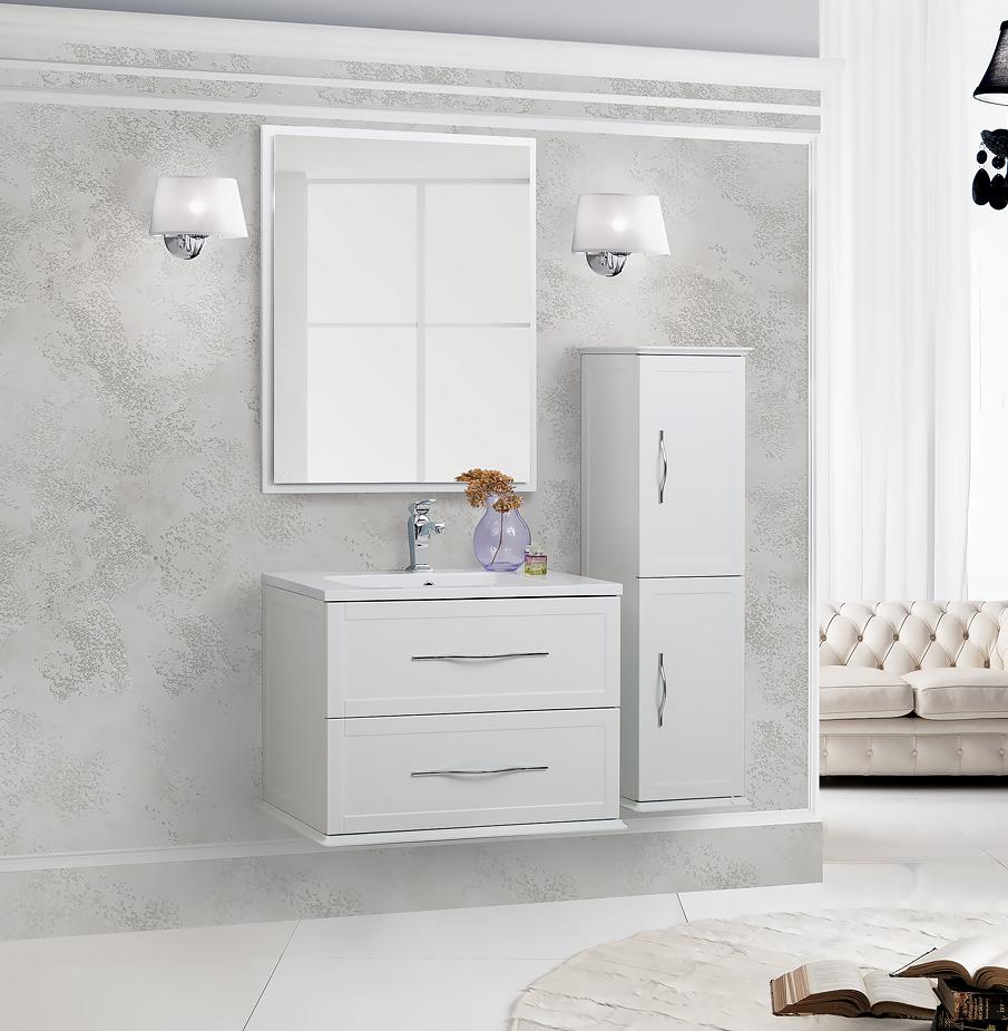 Мебель для ванной Cezares TIFFANY 75 Bianco opaco