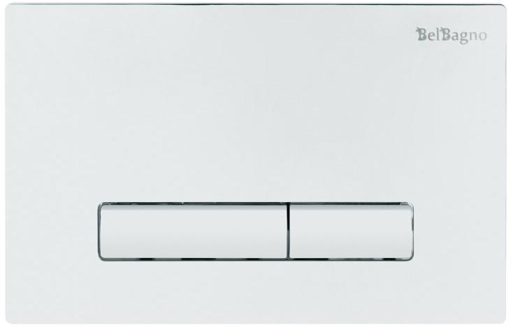 купить Кнопка смыва BelBagno GENOVA BB018-GV-BIANCO 