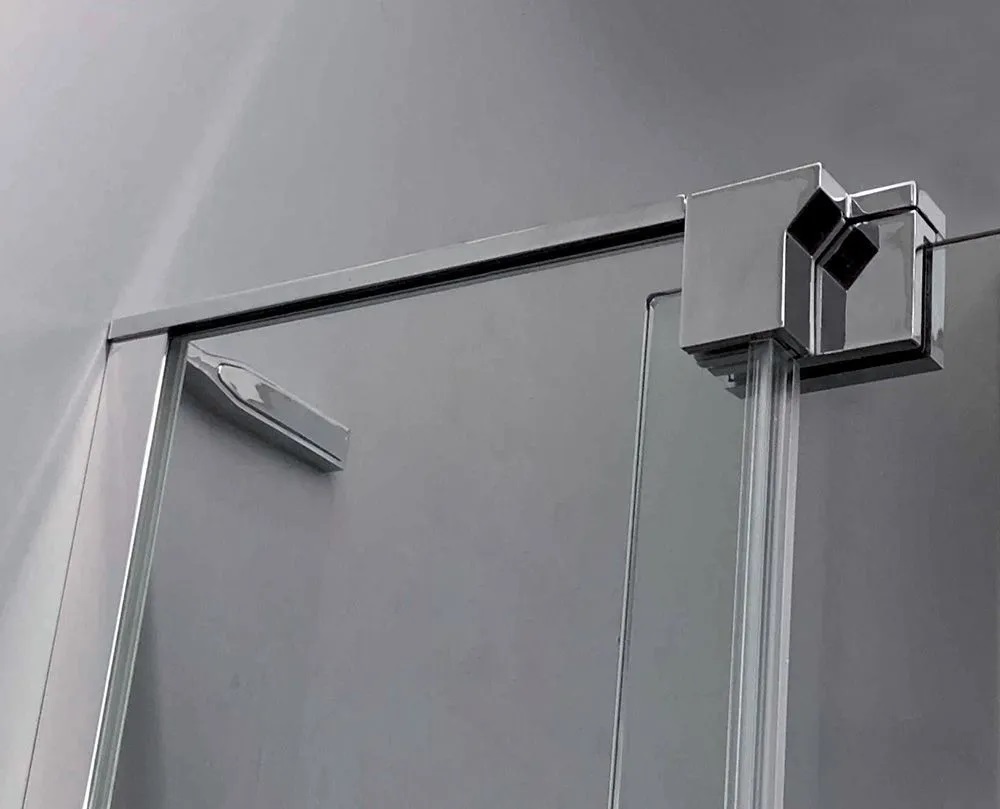 Душевой уголок Cezares SLIDER-A-2-90/100-C-Cr