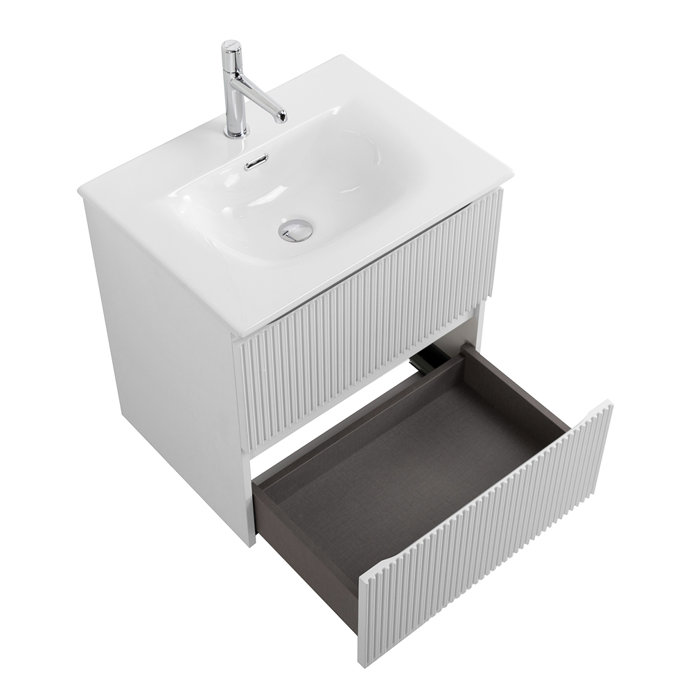 Тумба под раковину подвесная BelBagno UNO-700-2C-SO-BO