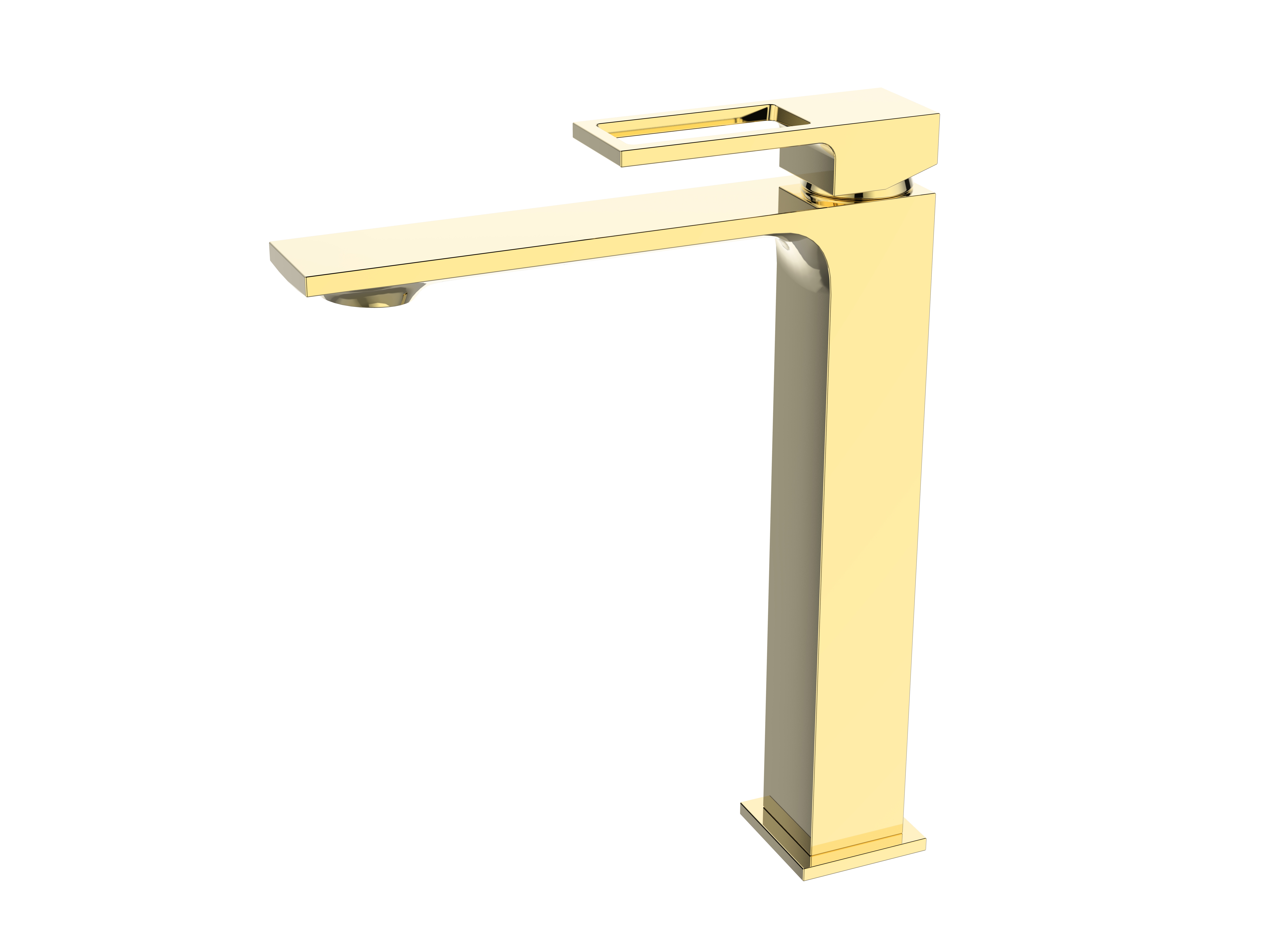 купить Смеситель BelBagno LUCE для накладных раковин LUC-LMC-ORO-W0 
