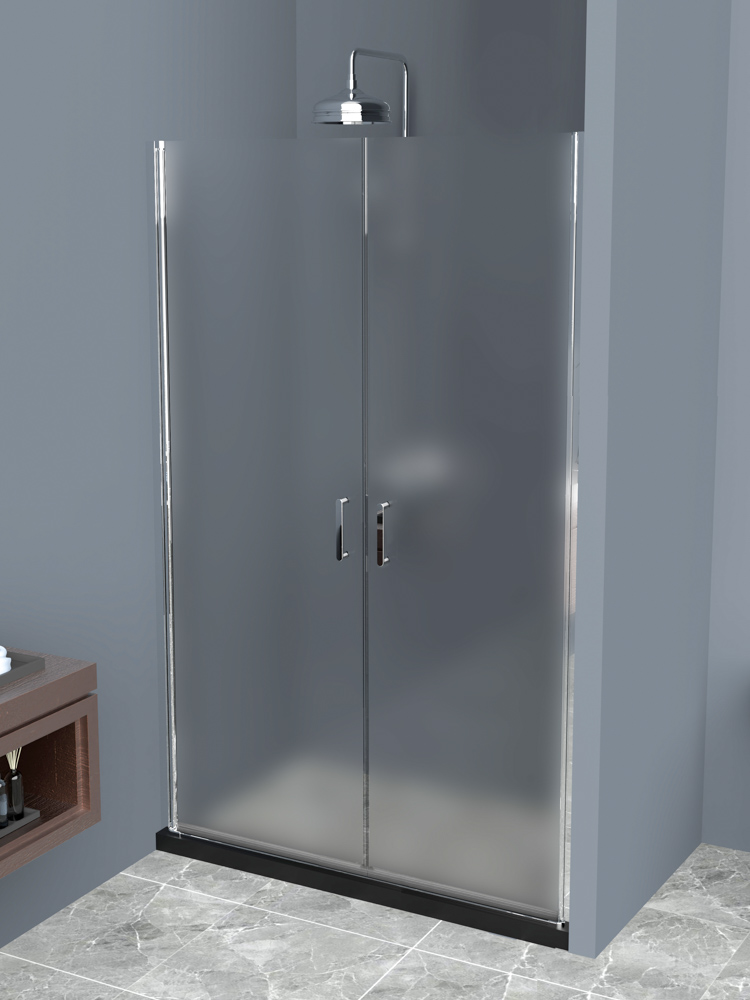 Дверь в проём BelBagno UNO-B-2-80-P-Cr