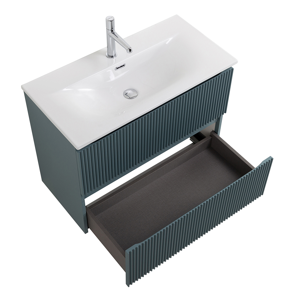 Тумба под раковину подвесная BelBagno UNO-MINI-700-2C-SO-AO