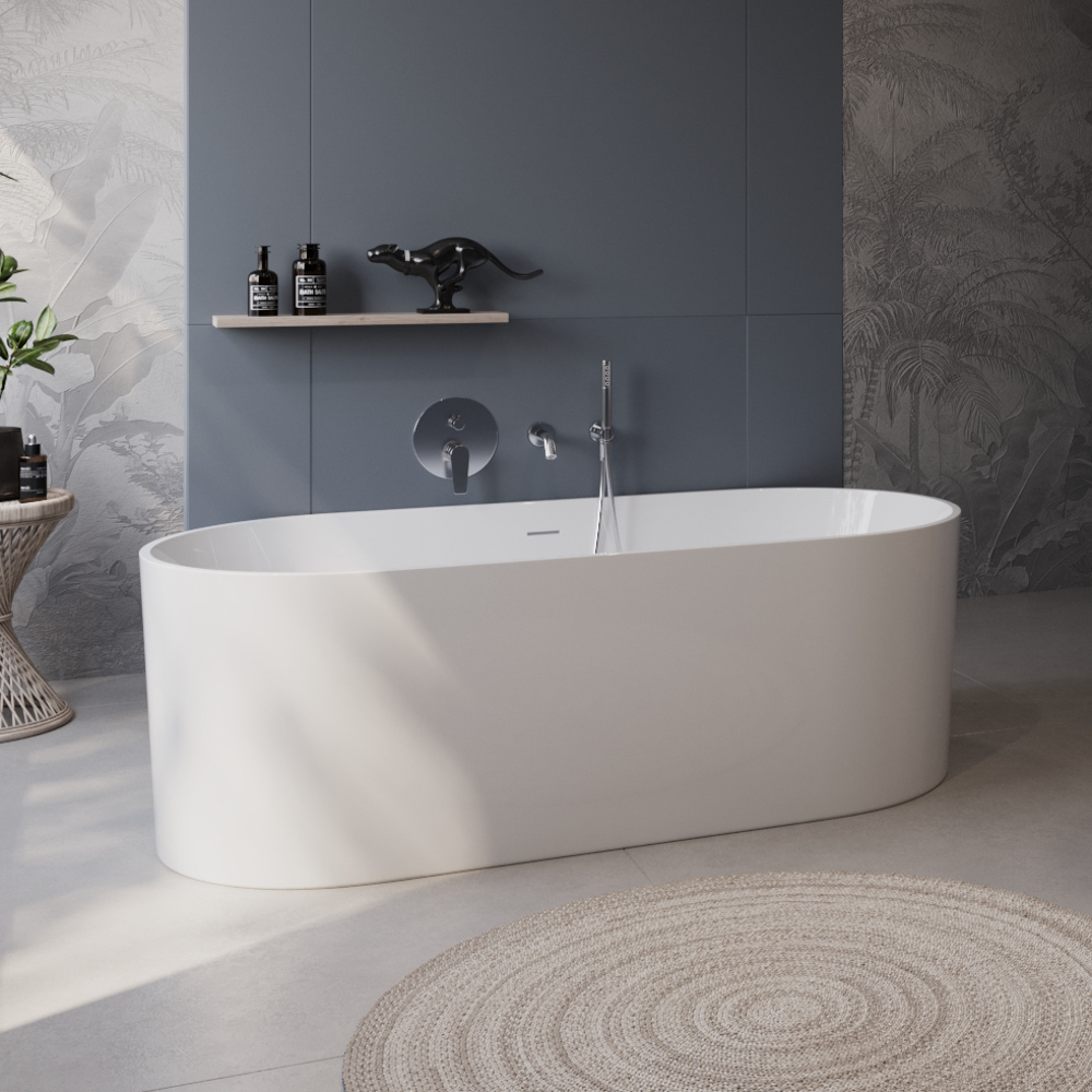купить Ванна отдельностоящая BelBagno BB705-1800-800 